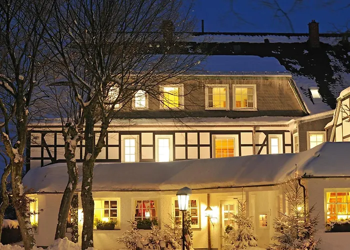 מלון Waldhaus Foeckinghausen 3*